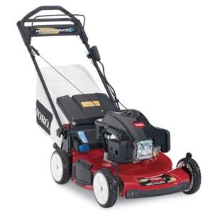 TORO PERSONAL PACE 20374 22" ELECTRIC START SELF PROP RECYCLER
