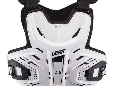 LEATT CHEST PROTECTOR ADULT WHITE