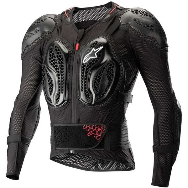 BIONIC ACTION JACKET BLK/RED 56