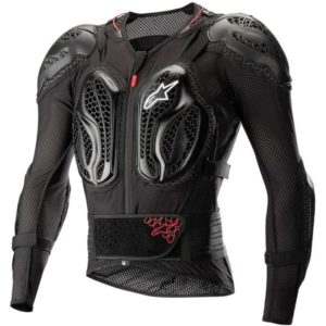 BIONIC ACTION JACKET BLK/RED 64