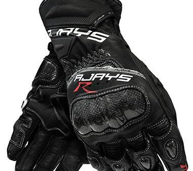 RJAYS LONG COBRA 2 CARBON GLOVE BLACK MEDIUM