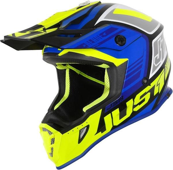 Just1 J38 Blade Motocross Helmet L