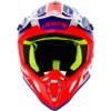 Just1 J38 Blade Motocross Helmet blu/red/wht M