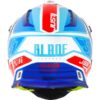 Just1 J38 Blade Motocross Helmet blu/red/wht M