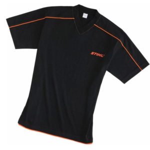 STIHL Black V-Neck Shirt - XLarge