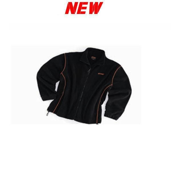 Stihl Black Fleece Jacket Size - L