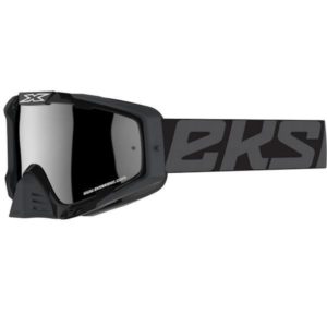 EKS-S GOX Goggles Black/Grey (Silver Mirror Lens)