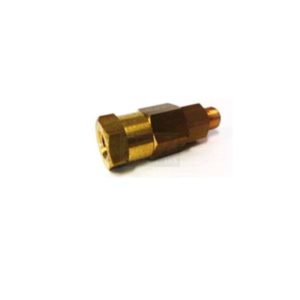 Brass Swivel 250 BAR 40LPM Inlet: 3/8" M - Outlet: 3/8" F