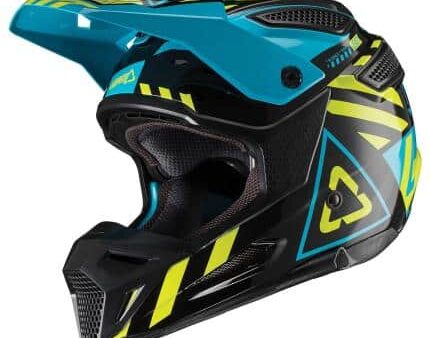 LEATT 19 GPX 5.5 V19 BLK LIME XL HELMET