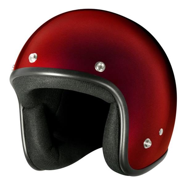 225 HELMET CANDY RED S