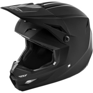 Fly Racing 2020 Kinetic Matte Black Helmet XS