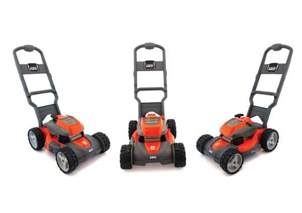 TOY LAWNMOVER