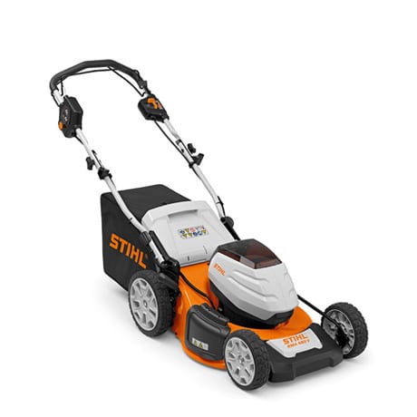 STIHL RMA460V SET Self propelled battery lawnmower for working on larger areas 1 X AK30 + AL101
