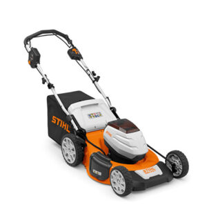 STIHL RMA510V SKIN Self propelled battery lawnmower for working on larger areas