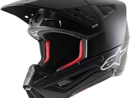 ALPINESTAR SM5 SOLID HELMET ECE BlkMatt //62