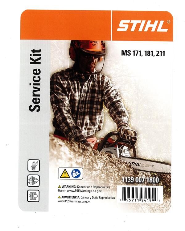 STIHL Service Kit (MS 171/181/211)