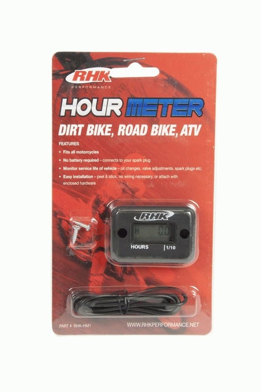 RHK HOUR METER Barry Francis Motorcycles