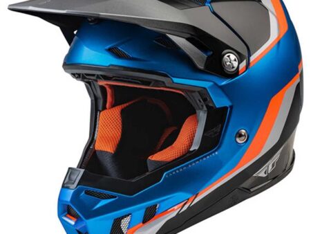 FLY FORMULA CC HELMET DRIVER BLU ORG BLK XXL