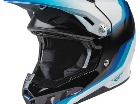 FLY FORMULA CC HELMET DRIVER BLK BLU WHT XXL