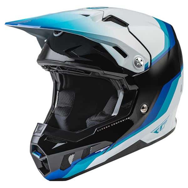 FLY FORMULA CC HELMET DRIVER BLK BLU WHT XXL