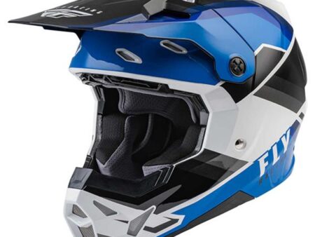 FLY FORMULA CP HELMET RUSH BLK BLU WHT XXL