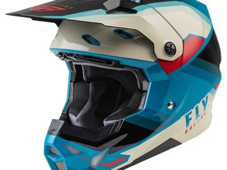 FLY FORMULA CP HELMET RUSH BLK STONE DK.TEAL XS