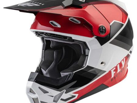 FLY FORMULA CP HELMET RUSH BLK RED WHT XXL