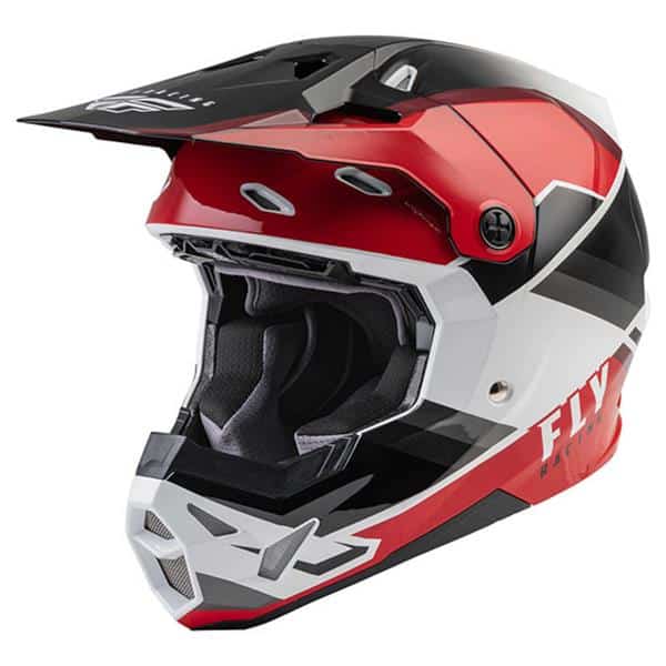 FLY FORMULA CP HELMET RUSH BLK RED WHT XXL