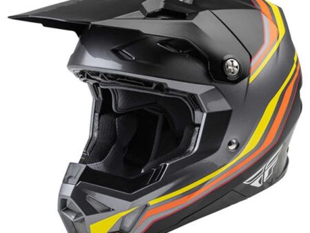 FLY FORMULA CP HELMET S.E. SPEEDER BLK YEL RED XXL