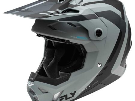 FLY FORMULA CP HELMET KRYPTON MT.GRY BLK XXL