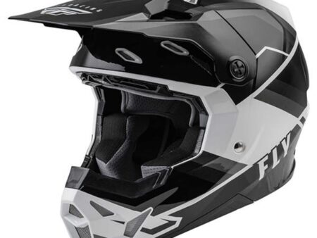FLY FORMULA CP HELMET RUSH GRY BLK WHT XXL