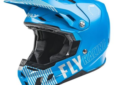 FLY FORMULA CC HELMET PRIMARY BLU GRY XS