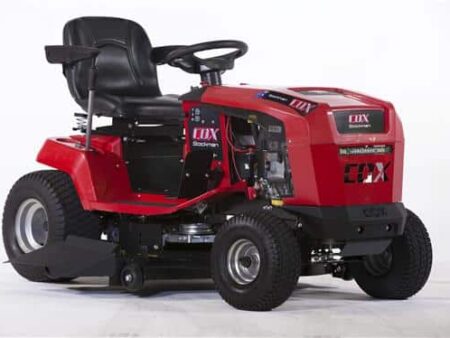 COX STOCKMAN PRO 20HP B&S V-TWIN 35”, AUTO DIFF LOCK