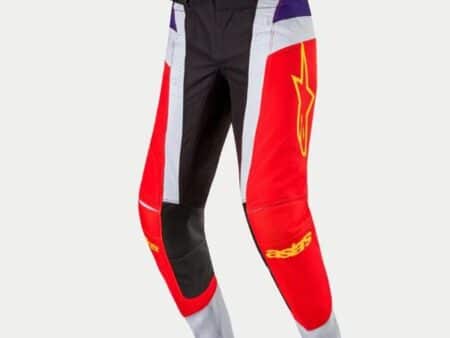 ALPINESTARS 2024 TECHSTAR OCURI PANTS - ORANGE/PURPLE/BLACK - 32