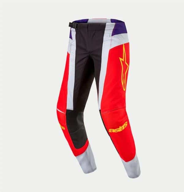 ALPINESTARS 2024 TECHSTAR OCURI PANTS - ORANGE/PURPLE/BLACK - 32