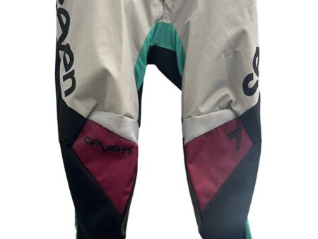 SEVEN PANT ANNEX 18 IGNITE BLK/MAROON 34