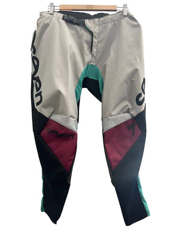 SEVEN PANT ANNEX 18 IGNITE BLK/MAROON 34
