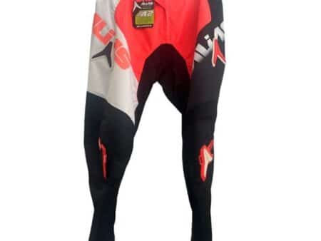 ALIAS A2 PANT RED/WHITE 38