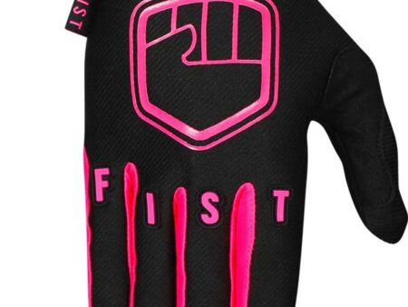 FIST Strapped Glove Fluro Pink L