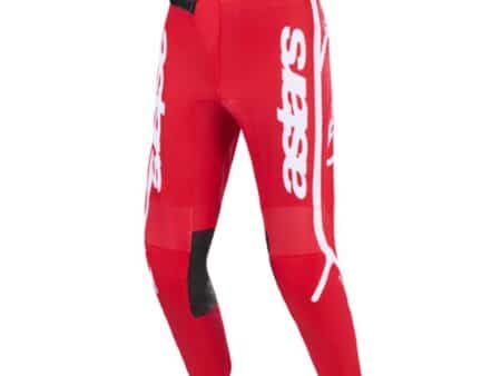 ALPINESTAR FLUID APEX PANTS | RED WHITE (0032)