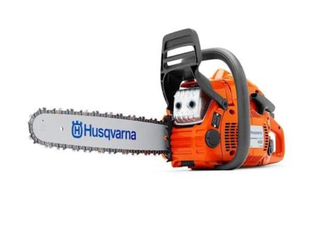 HUSQVARNA PETROL CHAINSAW 50.2CC 18" BAR 325 .050 450E
