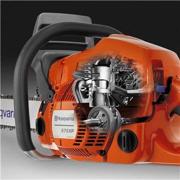 HUSQVARNA PETROL CHAINSAW 50.2CC 18" BAR 325 .050 450E - Image 4