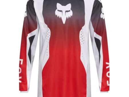 FOX 180 SHIELD JERSEY Flo Red