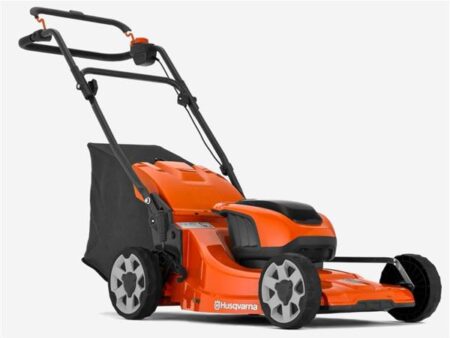 HUSQVARNA MOWER  LC 142i Kit with battery and charger