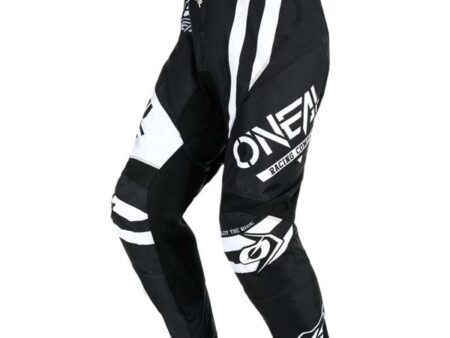 ONEAL 26 ELEMENT YOUTH PANT WARHAWK - BLK/WHT YOUTH 5/6T