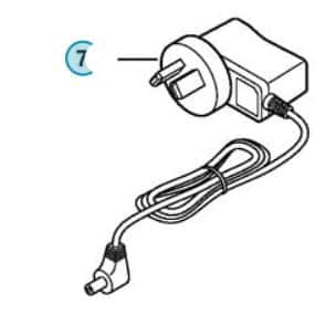 Charging cable LK 45 AU/NZ