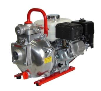 AUSSIE FIRECHIEF  5.5HP SINGLE IMPELLA HONDA GX160 POWER