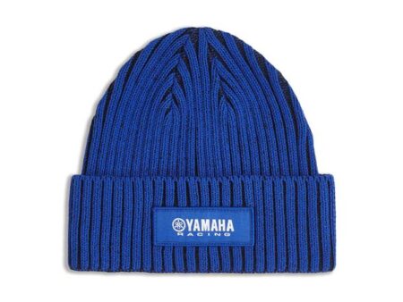 YAMAHA RACING BEANIE ADULT CABLE KNIT