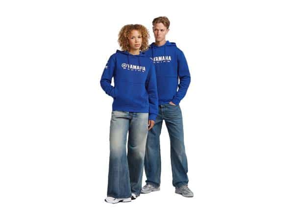 YAMAHA RACING ESS HOODIE UNISEX LG - Image 4