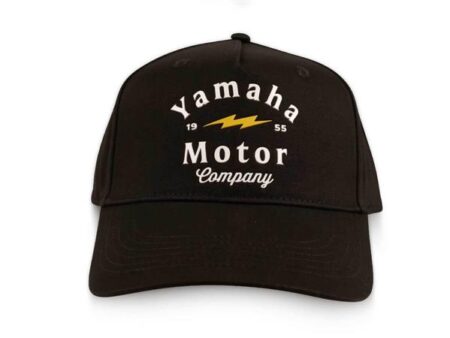 MC BOLT SNAP BACK CAP BLK